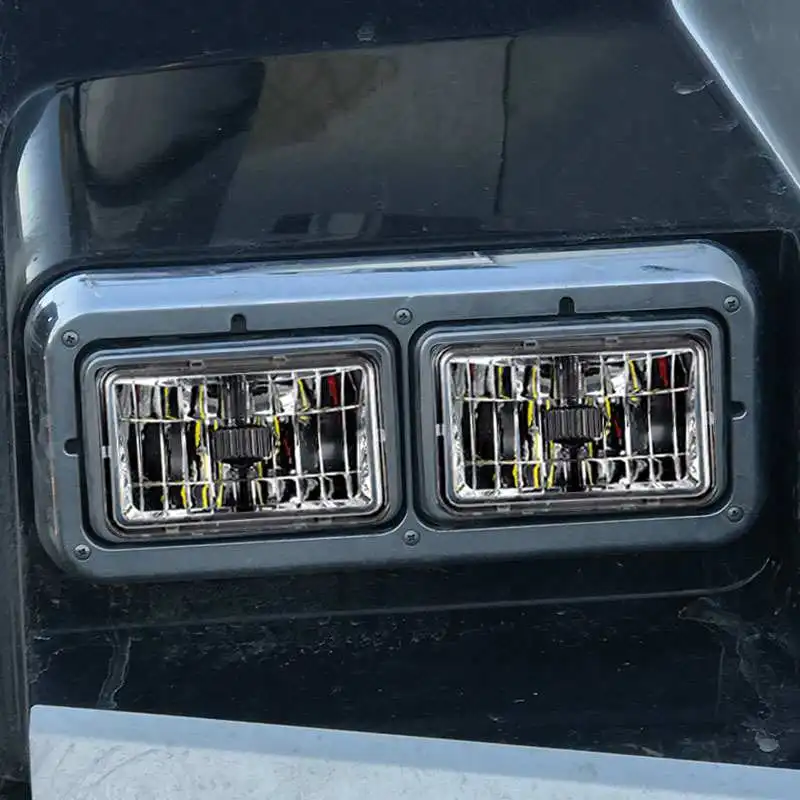 Светодиодсветильник фара дальнего/ближнего света CREK 4X6 лампа 5 дюймов 12 в 24 В H4 для