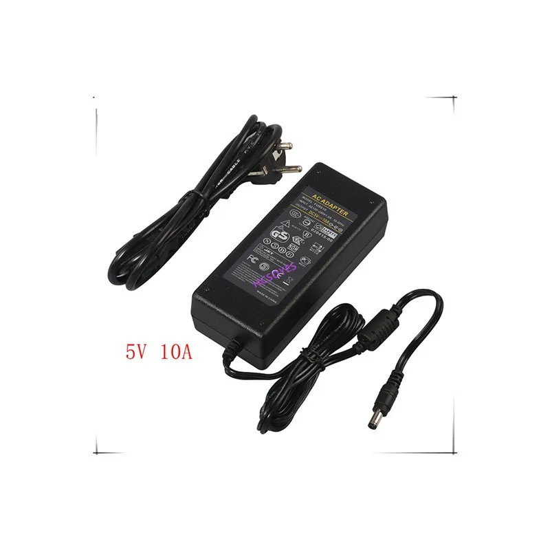 Адаптер светодиодный для светодиодной ленты источник питания 5 в постоянного