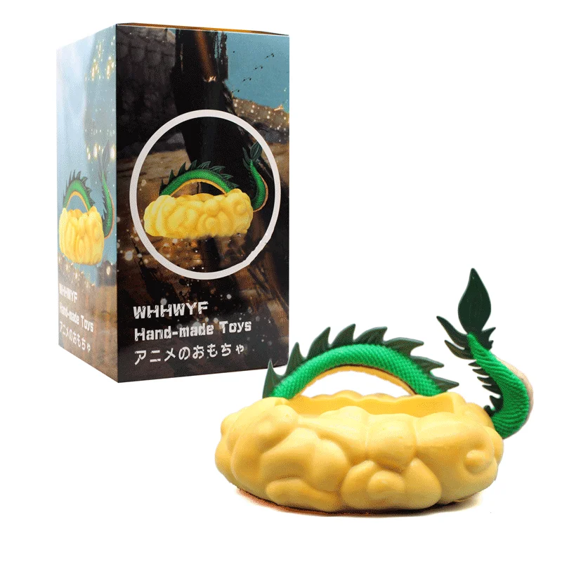 

Dragon Ball Z Somersault Cloud Base Action Figure DBZ Shenron Tail Tray Ashtray Figura Collection Model Toy
