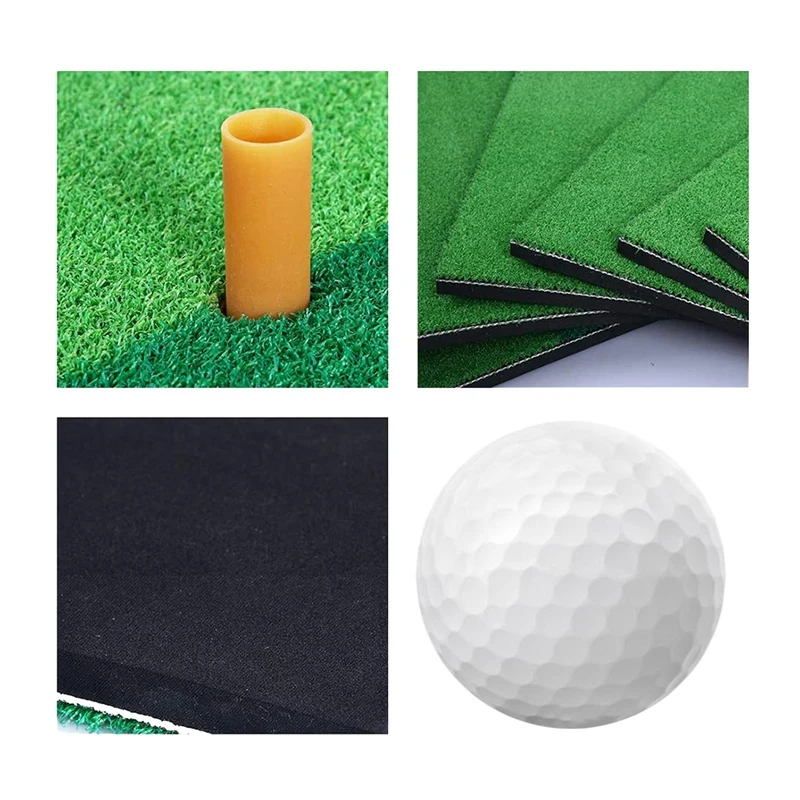 Коврик для гольфа 12 дюймов 24 дюйма Тренировочный ударов портативный коврик