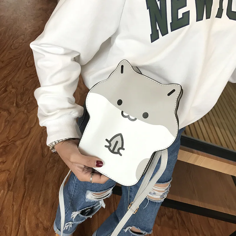 Женская сумка через плечо квадратная на лямках большая рюкзак для мобильного