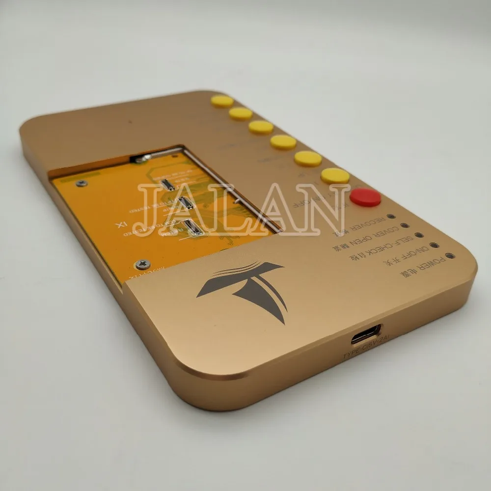 Многофункциональный ЖК-тестер для iP xr xs max x 6s 6s p 7 7p 8 8p OEM Копия ЖК-дисплей 3D сенсорный дисплей true tone ремонт программист инструмент