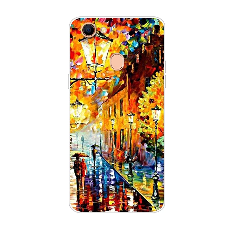 04 Для oppo Z5X Z1 F11 Pro F5 F7 Youth A73 F9 Pro A7X мягкий чехол из ТПУ с принтом, силиконовый чехол для oppo F11Pro - Цвет: 04