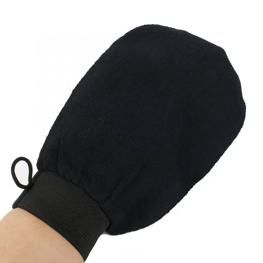 Отшелушивающее банное полотенце 2 вида цветов 15*21 см однослойное отшелушивающая