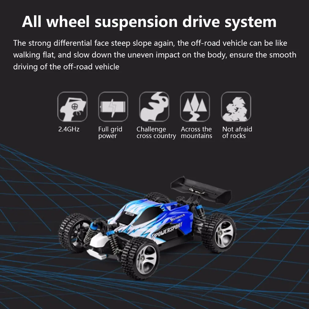 WLTOYS XKS 1:18 2 4G 4WD RC автомобиль 70 км/ч высокоскоростной дрейф Металлическое шасси