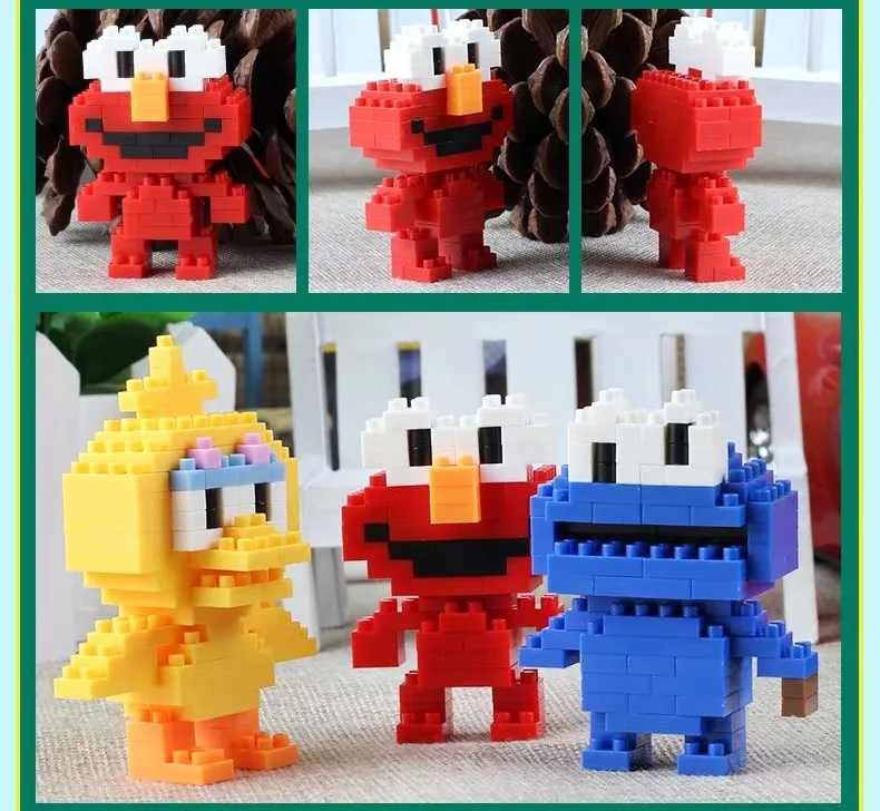 Героев шоу Улица Сезам футболка с принтом Элмо большая птица печенье-Monster Diamond