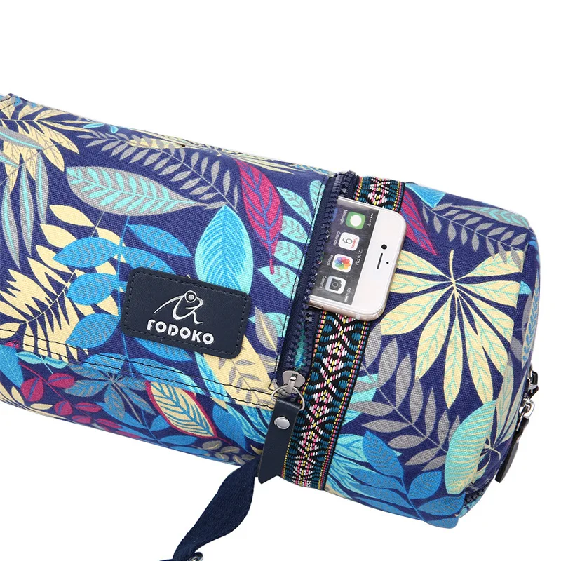 Fitness Yoga Mat Bag Yoga Pad Carpet Matress for Women Gym Bags Shoulder Crossbody Training Bag Bag Gymtas Yoga Mat Bag XA919+WA