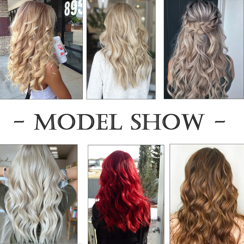 HAIRRO 24 дюйма 170 г 36 цветов длинные прямые синтетические волосы для наращивания на