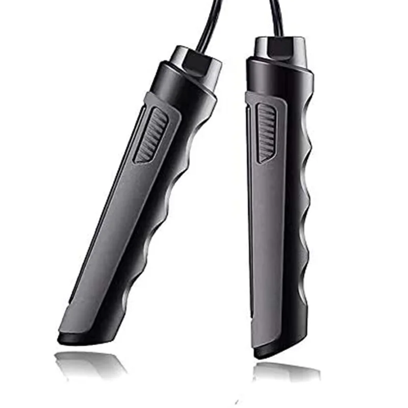 Утяжеленная Скакалка для тренировок скакалка Регулируемая мужчин женщин