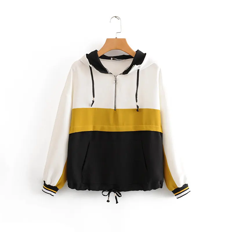 Женские повседневные толстовки пуловеры разных цветов с длинными рукавами для