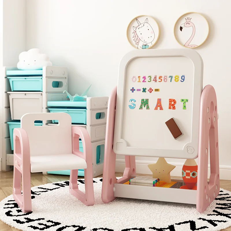 Фото - Детские игровые столы и стулья, Детские граффити столы, детские игрушки, обучающие столы, многофункциональный рисунок детские столы и стулья я сам детская растущая парта и стульчик так так