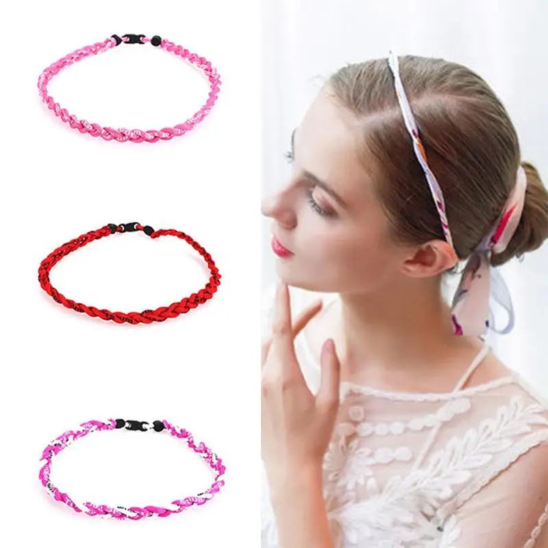 

Colour Polyester Titanium Ionic Necklace Bracelet Baseball Necklace Sports Baseball Necklace Practical Rope Soccer Softball