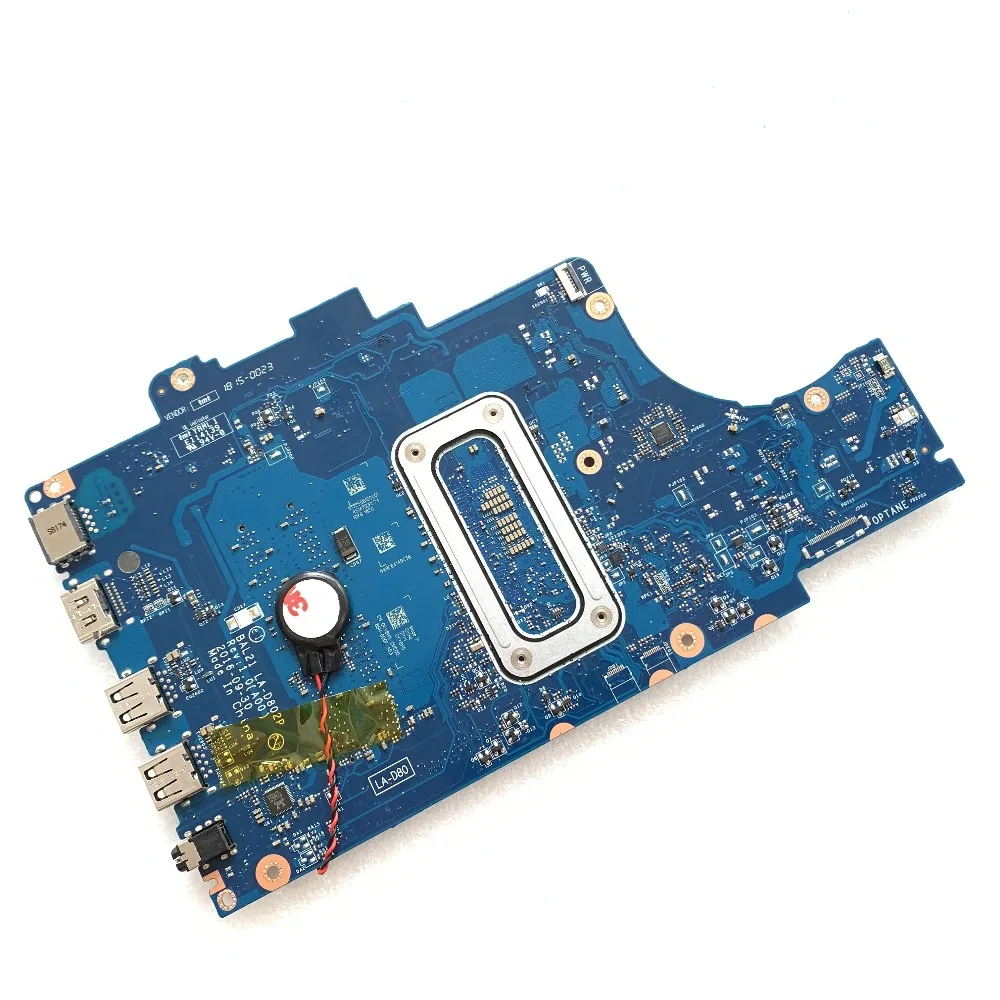 Kefu BAL21 LA-D802P для DELL INSPIRON 5567 Материнская плата ноутбука SR348(Pentium 4415U) CN-0KY6H5 материнская плата KY6H5