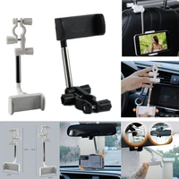 universal 360 degree car rearview mirror mount stand mobile phone gps holder cradle interior stand bracket