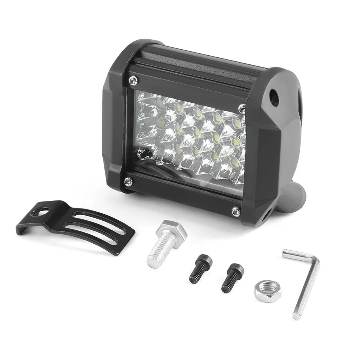 

4 inch 480W Car Fog Light LED Work Light Bar for Truck Off-road SUV ATV Boat Flashing Driving Lamp COB Chips