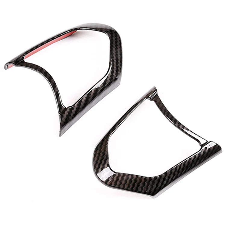 Carbon Fiber Steering Wheel Frame Decoration Cover Trim for BMW M3 M4 M5 X5M |