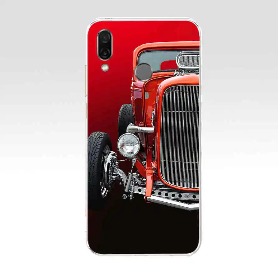 Чехлы для Huawei P Smart 2019 силиконовая Мягкая задняя крышка из ТПУ чехол