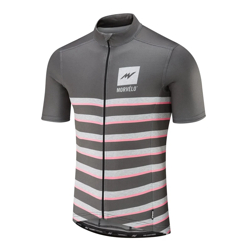 Велосипедная майка Morvelo Мужская велосипедная майка летняя Pro MTB рубашка с коротким рукавом командный Майо Ciclismo Топ синяя велосипедная майка - Цвет: 01