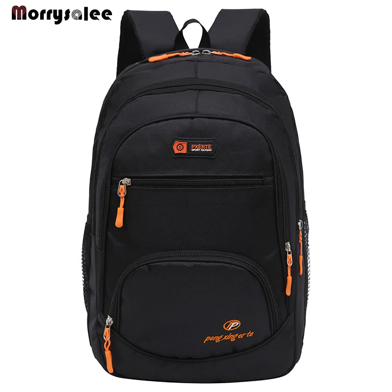 Новинка 2020 модная красивая мужская однотонная сумка из ткани оксфорд