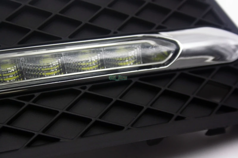 СВЕТОДИОДНЫЙ DRL Дневной светильник Водонепроницаемый противотуманная фара для