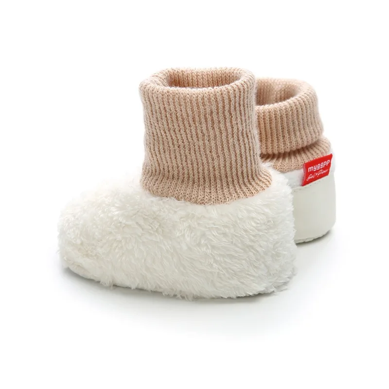 Детская обувь Домашние мокасины для девочек и мальчиков малышей дышащая 0 18