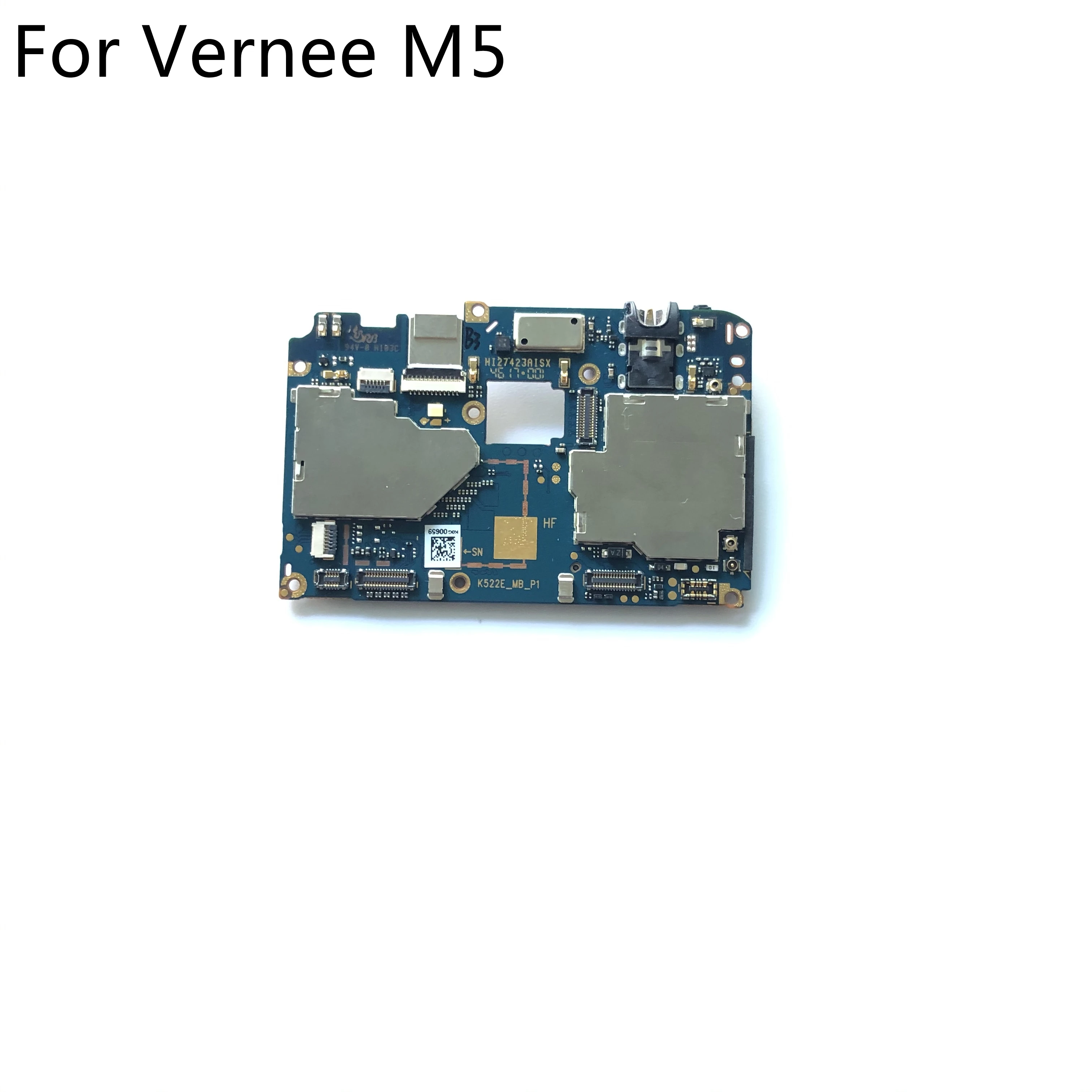 Б/у материнская плата 4 ГБ ОЗУ + 64 Гб ПЗУ для Vernee M5 5 2 дюйма 1280x720 MT6750 восьмиядерный