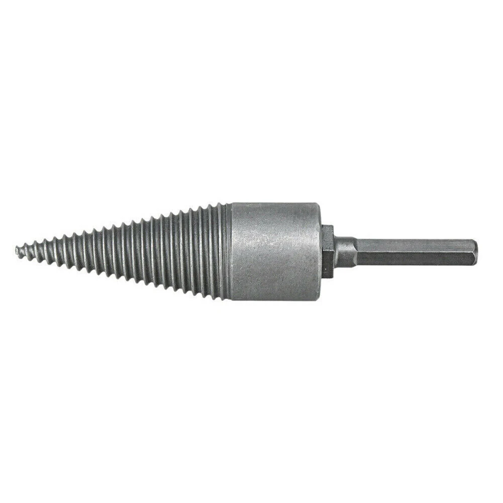 

Screw Drill Bit Firewood Screw Splitting Cones Drivers Splitter Splitting Cones Drivers Drill tool Durable