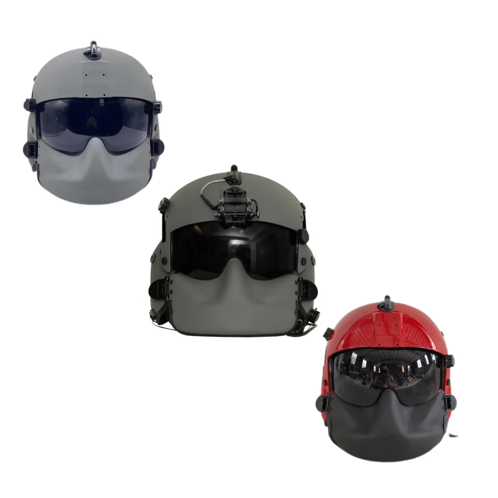 Армейский авиационный шлем Evi Work Hgu-56/p 55p 68p 84p с бесплатным переключением