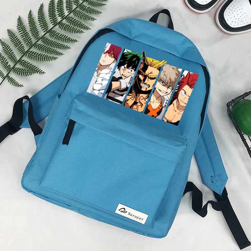 

My Hero Academia Boku No Hero Academia Bakugou Todoroki mochila bolsas designer kawaii 2021 infantil tassen dames backpack
