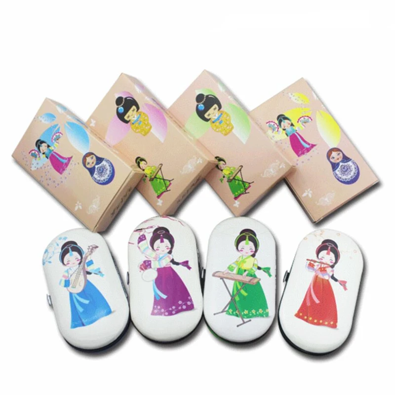 Набор для маникюра 5 предметов ножницы бровей и носа | Красота здоровье