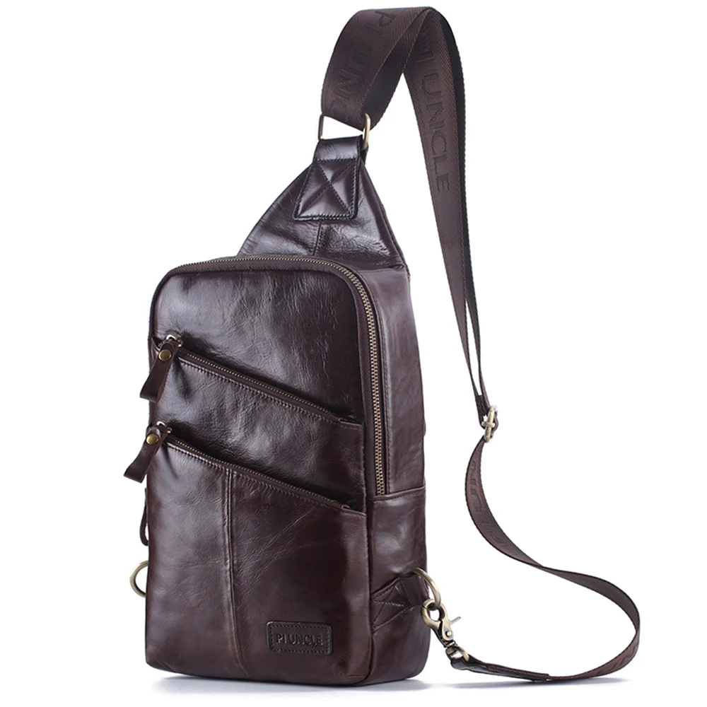 Дорожные сумки кожаный мужской портфель винтажная деловая сумка модные через