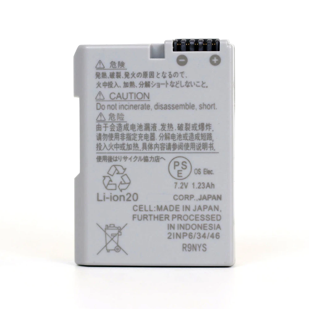 Original EN-EL14a EN EL14a EN-EL14 Camera Battery For Nikon D5300 D5200 D5100 D3200 D3100 D3300 P7000 P7100 P2100 P7700 MH-24 |