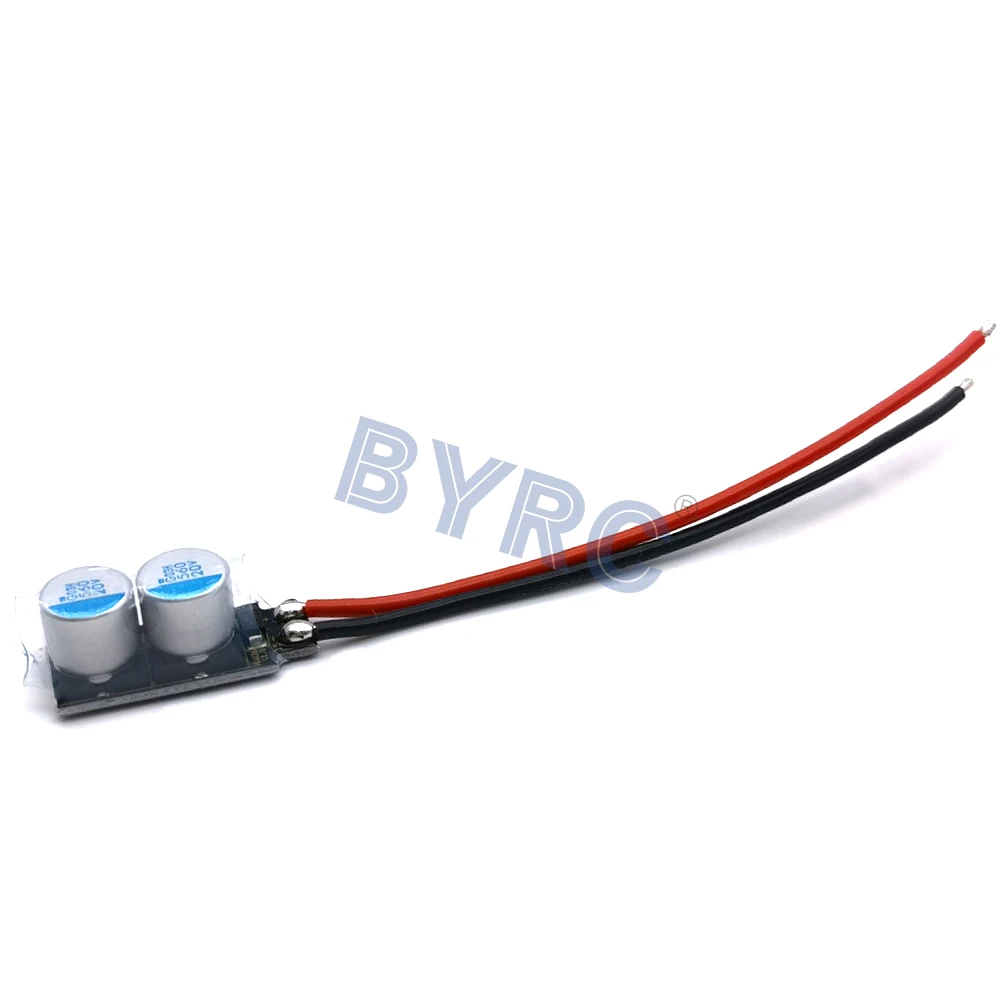 1Pcs Hobbywing Low-impedance Capacitor Module 2 for Ezrun Xerun Car ESC Super Module#2 560u/20V *2PCS | Игрушки и хобби