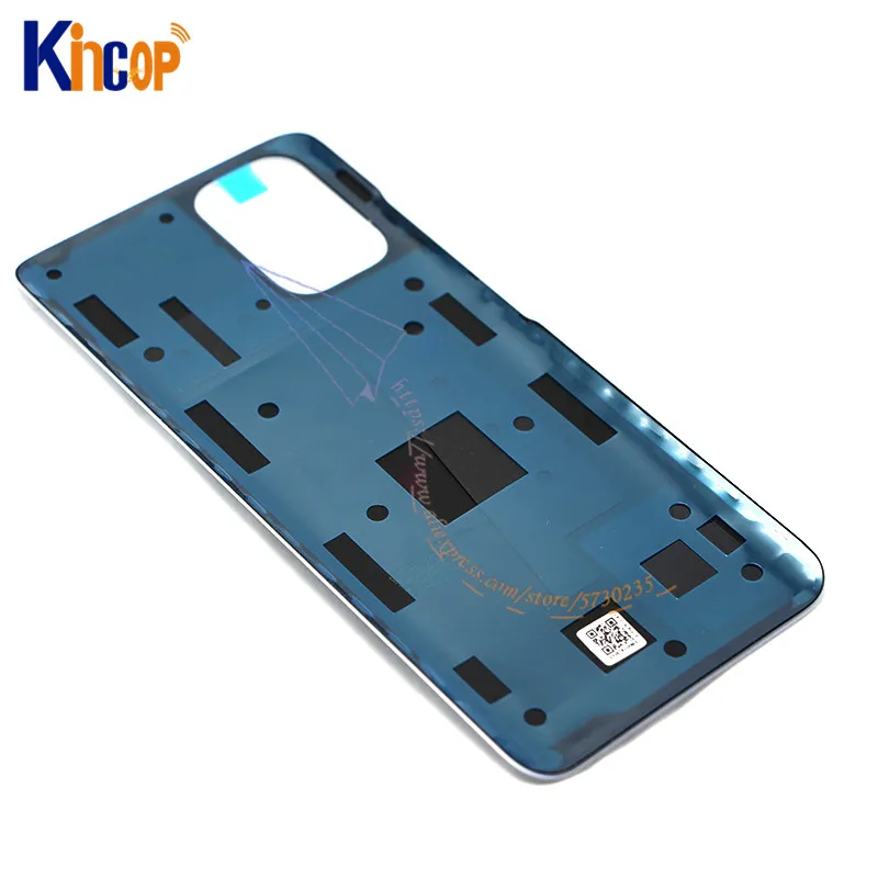 Чехол для Xiaomi Redmi Note 10 задняя крышка корпуса чехол батареи с логотипом Note10 M2101K7AI