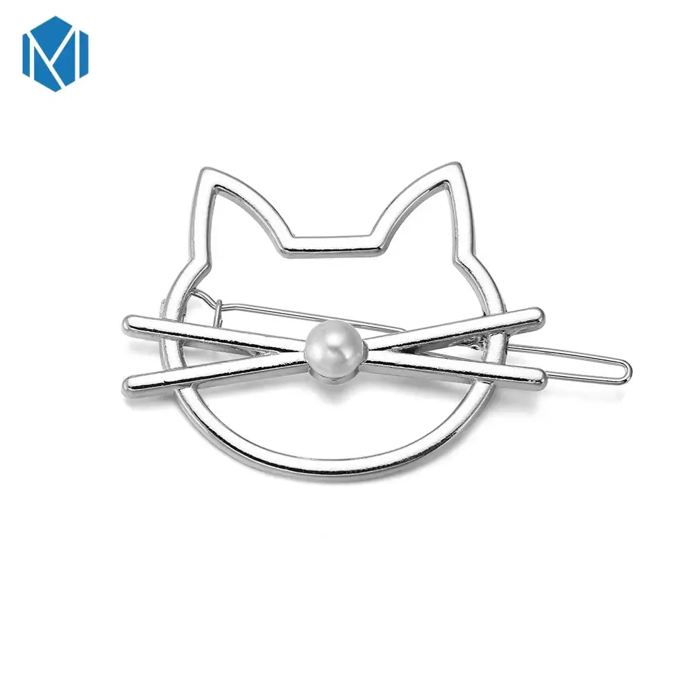 C Sliver 1 шт. заколка для волос, женский головной убор, повседневные ножницы, расческа, кошка, звездный узор, модные заколки для волос, заколки для волос, аксессуары для одежды, головной убор - Цвет: C Sliver
