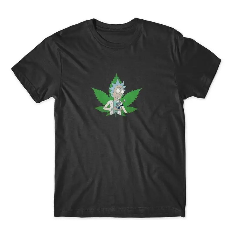 Футболка DAB RICK! Модные высокой четкости изображения футболка из 100% хлопка топы