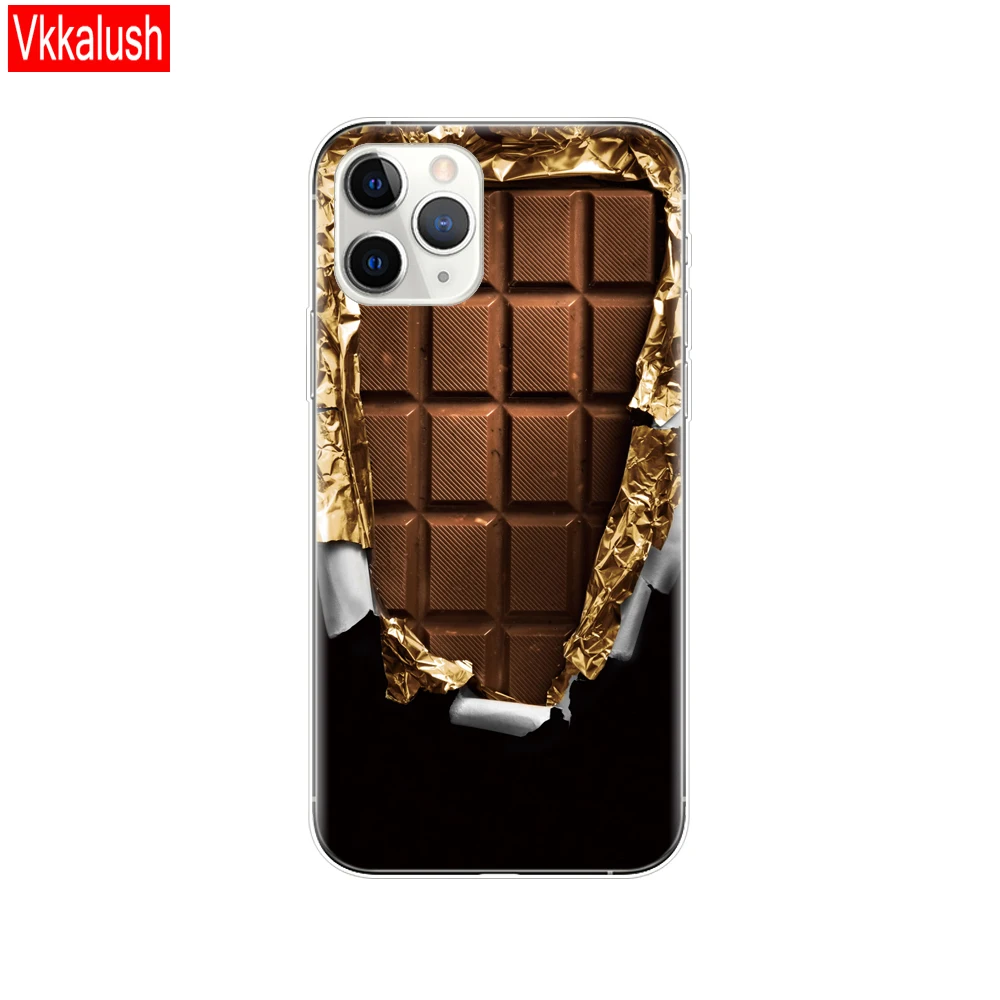 80084 Чехол для мобильного телефона, чехол для iphone 11, чехол для iphone 11 pro max eleven coque etui, бампер, задняя крышка, полный 360, защитный - Цвет: 80084