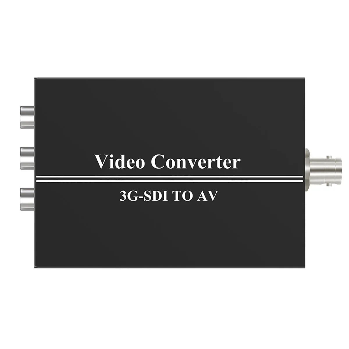 3G SDI к AV конвертер BNC RCA аудио аппарата для снятия зубного камня Поддержка