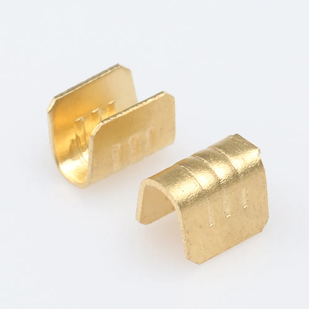 100 шт./лот DJ454A U образная клемма tab холодные вставки соединители/концевые