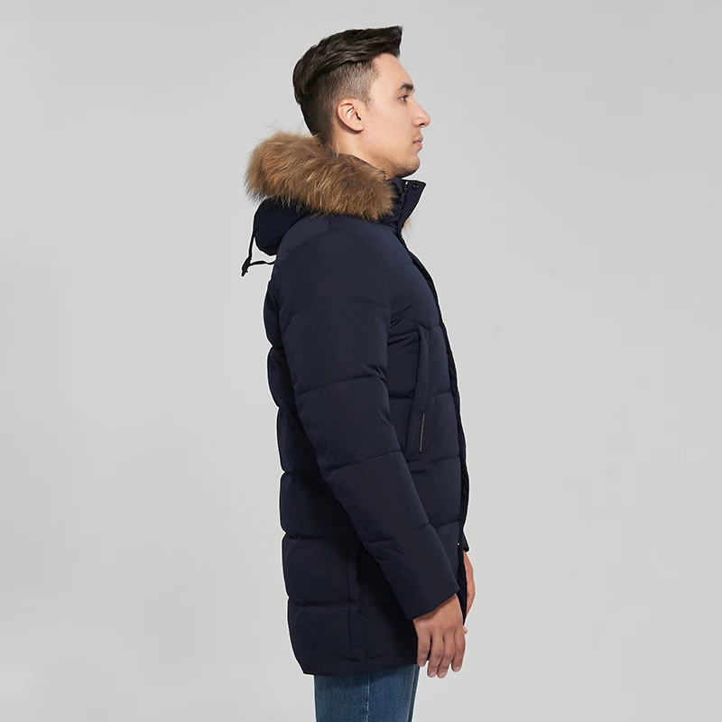 2020 Новинка Мужская Зимняя Куртка Мужское Пальто Парка Аляска С Капюшоном
