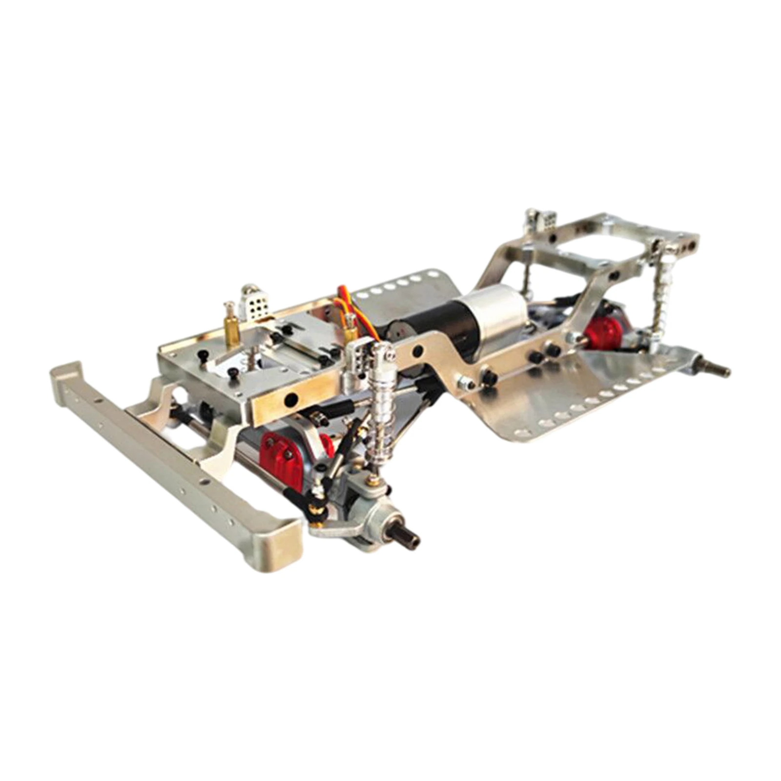

Масштаб 1/12, Радиоуправляемый гусеничный автомобиль, металлический корпус, рама для модели MN D90 99S, гусеничные багги-грузовики, аксессуары «с...
