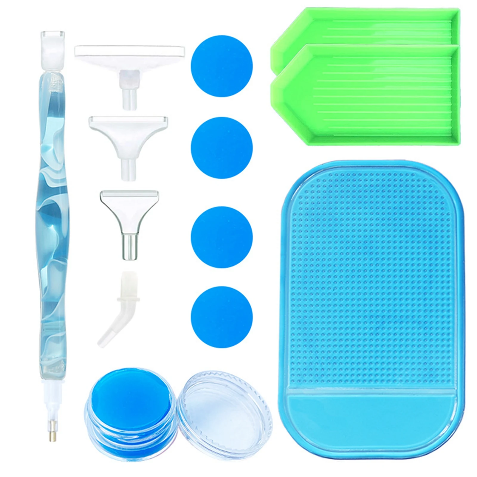 

Набор точечных ручек для алмазной вышивки, полимерные аксессуары «сделай сам» для алмазной вышивки