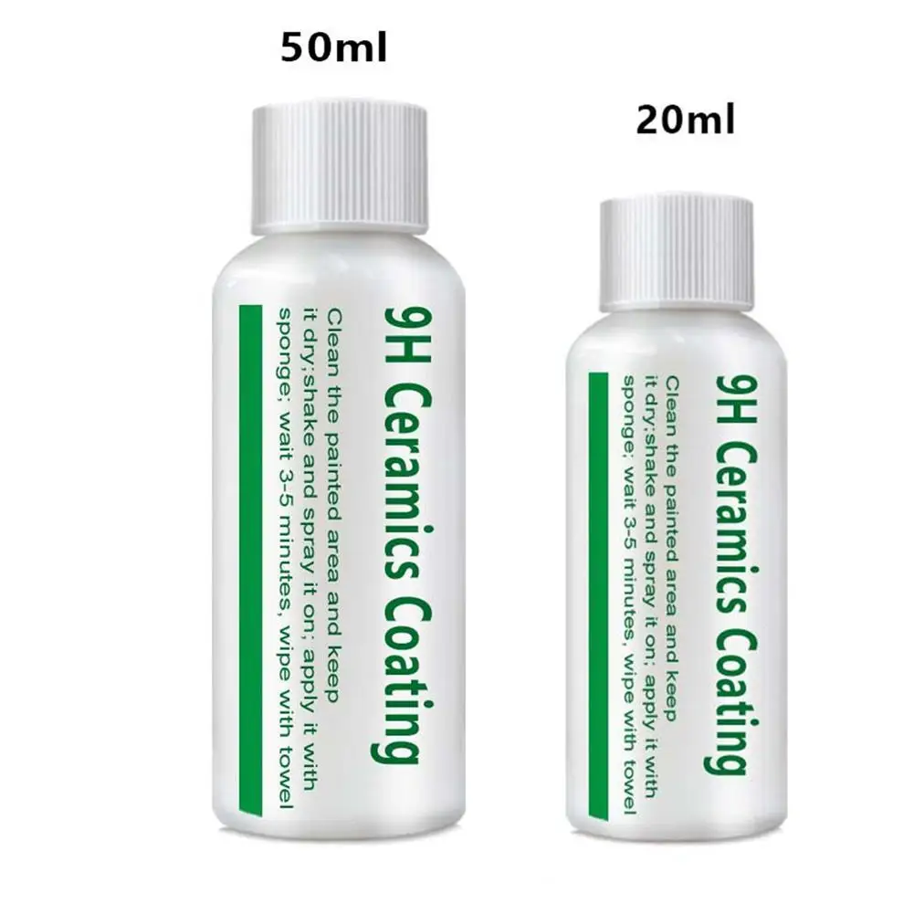 9H Ceramics Coating Oxidation Hydrophobic Agent Polish Care Car Liquid Ceramic Coat Auto Accessories Maintenance | Автомобили и