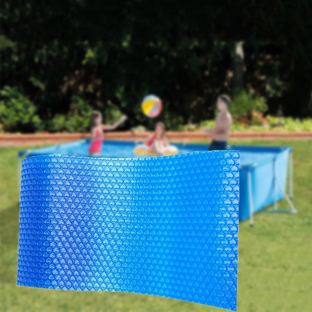 

Pool Cover Protector Foot Above Ground Blue Protection Swimming Pool swimming pool cover 220cm x 150cm Protector
