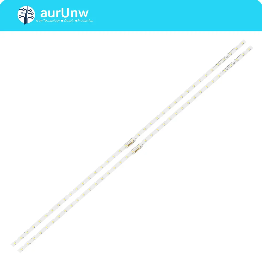 

30 PCS LED strip for Samsung 50''TV UN50RU7100 UE50NU7100 UE50NU7020 UE50NU7400 BN96-45952A 45962A UN50NU7100 LM41-00564a 46034A
