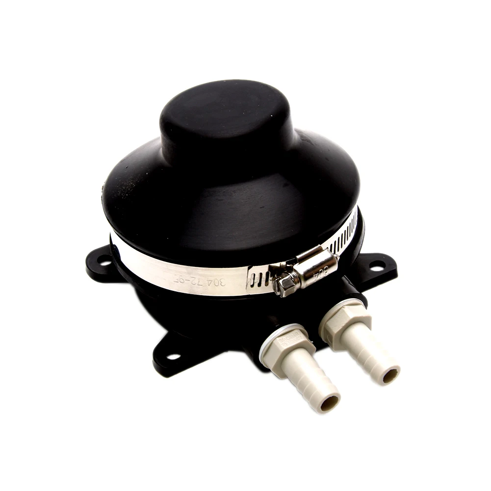 

Portable Energy Saving Foot Press Beveled Design Boat Easy Install Yacht Accessories Small Bilge Pump Self Priming RV Toilet
