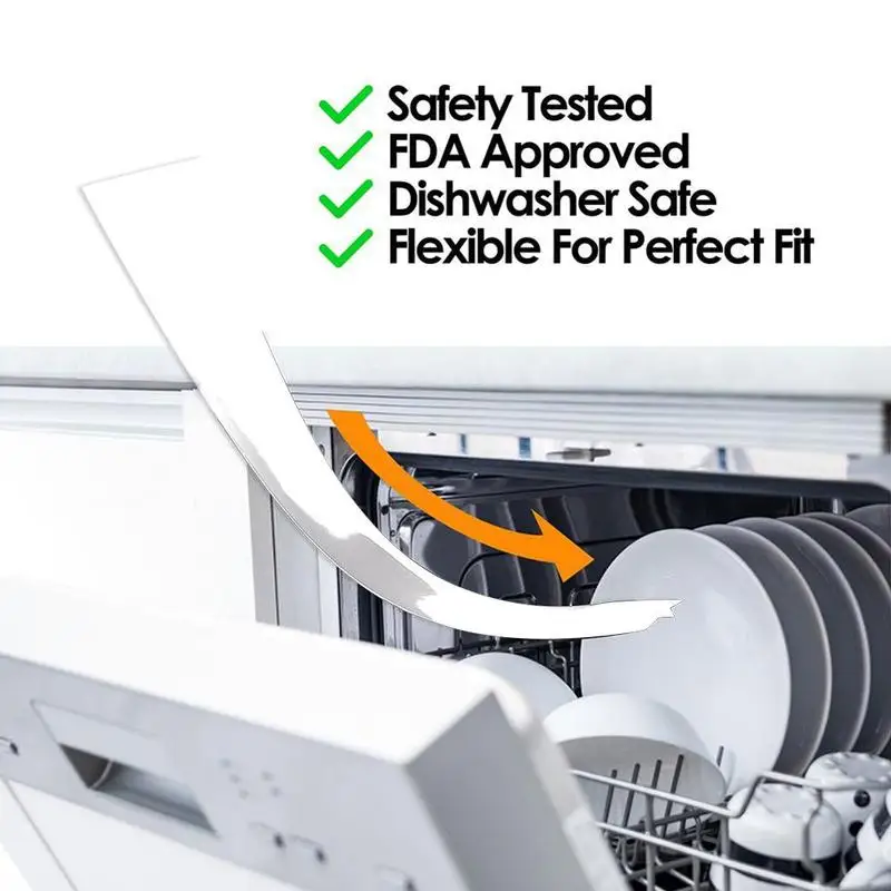 25 дюймовая лента для зазора кухонной газовой плиты герметичная масла и защиты от