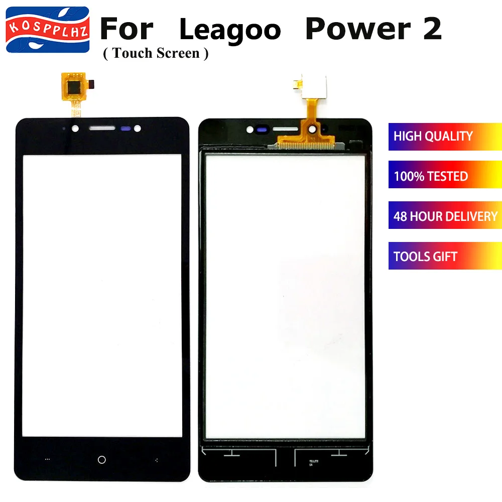5 0 &quotдля Leagoo Power 2 сенсорный экран дигитайзер 100% протестирован для сменный |
