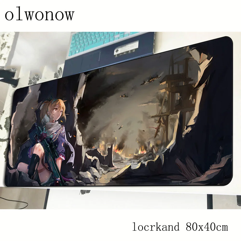 Коврик для мыши Frontline для девочек 800x400x3 мм коврик для игровой мыши locrkand коврик для геймера Высококачественная игровая компьютерная настольная клавиатура со встроенной мышью игровые коврики