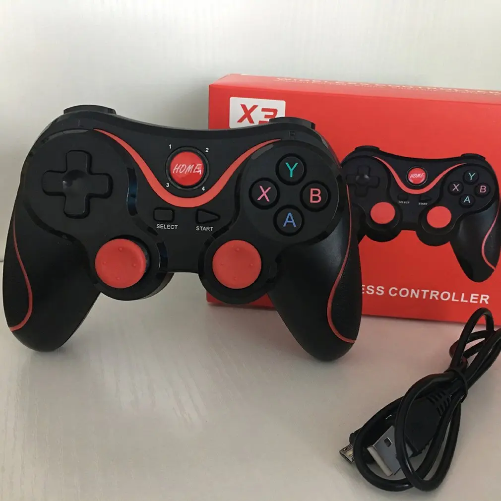 Беспроводной джойстик X3 геймпад игровой контроллер беспроводной для держателя